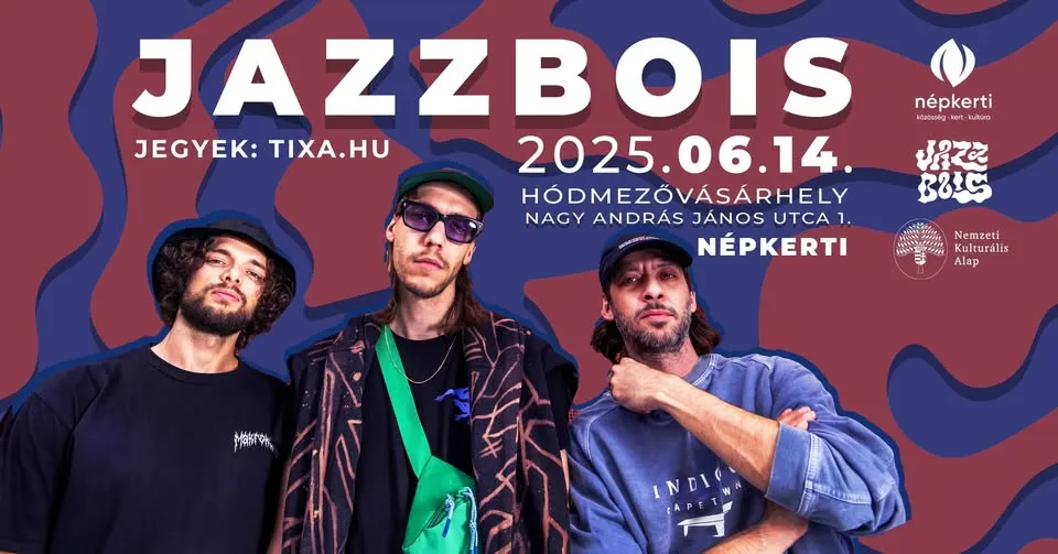 Jazzbois //Népkerti
