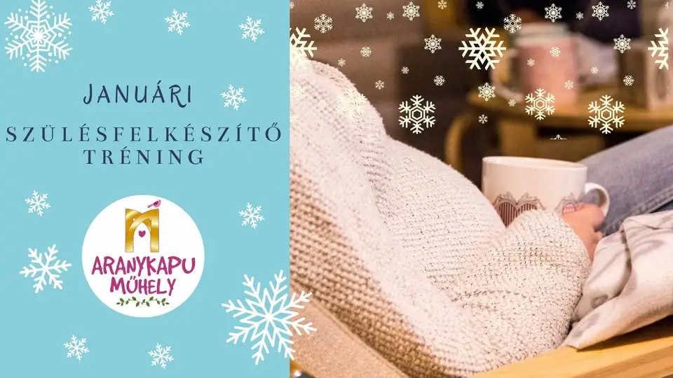 Szülésfelkészítő tréning - január