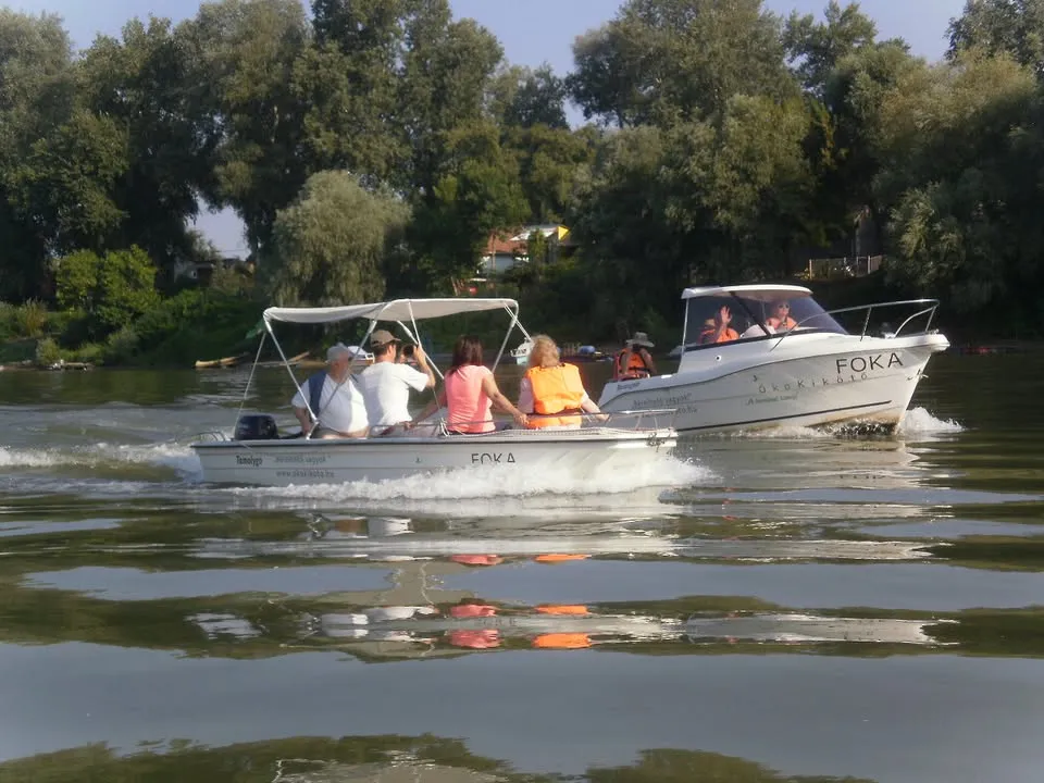 Hajóskapitányként a Maroson 06.21.